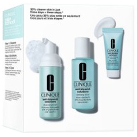 Clinique Anti-Blemish Solutions 3-Step Skin Care System Case 3 Pcs Produktbild