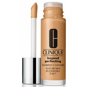 Clinique Beyond Perfecting Foundation + Concealer 30 ml - Toasted Wheat produktbillede