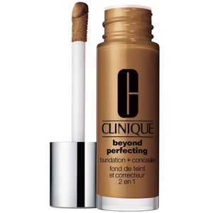 Clinique Beyond Perfecting Foundation + Concealer 30 ml - WN 118 Amber produktbillede