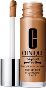 Clinique Beyond Perfecting Foundation + Concealer Cream Caramel 98Cn produktbilde