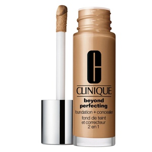 Clinique Beyond Perfecting Foundation + Concealer CN 58 Honey produktbilde