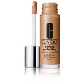 Clinique - Beyond Perfecting - Foundation + Concealer - Wn 98 Cream Caramel - 30ml - For Women produktbillede