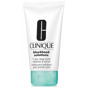 Clinique Blackhead Solutions 7 Day Deep Pore Cleanse & Scrub 125 ml produktbillede