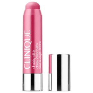 Clinique Chubby Stick Cheek Color Balm Poppin' Pink 6g produkt bild