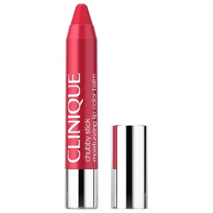 Clinique Chubby Stick Moisturizing Lip Color Balm Chunky Cherry 3 produkt bild