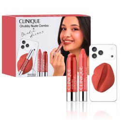 Clinique Claudia Arenas X Clinique Chubby Set N. Nude 3 Pc Produktbild