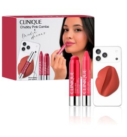 Clinique Claudia Arenas X Clinique Chubby Set N. Pink 3 Pc Produktbild