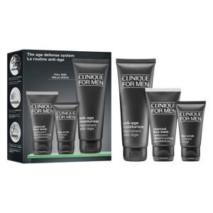 Clinique Clinique For Men The Age Defense System Set (100 + 50 + 30 ml) produkt bild