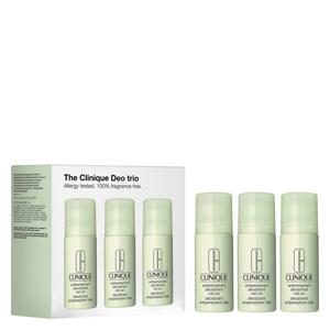 The Clinique Deo Trio 3 x 75 ml produkt bild