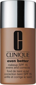 Clinique Even Better Makeup Foundation SPF 15 WN 125 Mahogany produktbilde