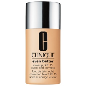 Clinique - Even Better Makeup - Foundation Spf 15 - Wn 64 Butterscotch - 30 Ml - For Women produktbillede
