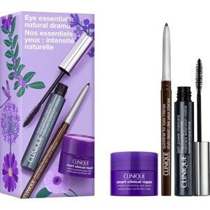 Clinique Eye Essentials: Natural Drama Set 0.14 + 6 + 5 mixed produktbillede