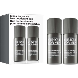 Clinique For Men Mens Fragrance Free Deoderant Duo Set Produktbild