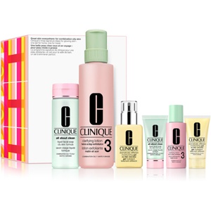 Clinique Great Skin Everywhere: For Combination Oily Skin Set 200ml+487ml+125ml+30ml+60ml+30ml 932 ml produktbilde