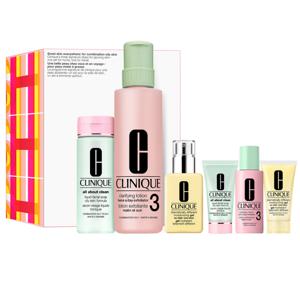 Clinique Great Skin Everywhere: For Combination Oily Skin Set 200ml+487ml+125ml+30ml+60ml+30ml 932 ml produkt bild