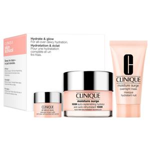 Clinique Hydration & Glow Set 50ml+30ml+5ml produkt bild
