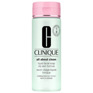 Clinique Liquid Facial Soap Cleanser Oily Skin 200 ml produktbillede