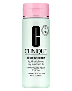 Clinique Liquid Facial Soap Cleanser Oily Skin 200 ml Produktbild