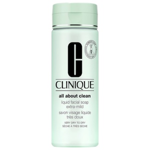 Clinique Liquid Facial Soap Extra-Mild Cleanser Very Dry/Dry Skin 200 ml produktbillede