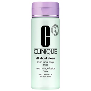 Clinique Liquid Facial Soap Mild for Dry Combination Skin produktbilde