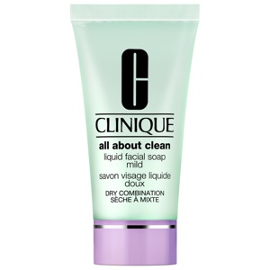 Clinique All About Clean Liquid Facial Soap Mild 30 ml produktbilde