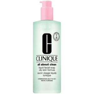 Clinique Liquid Facial Soap Oily 400 ml produktbilde
