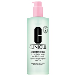 Clinique Liquid Facial Soap Oily 400 ml produktbillede