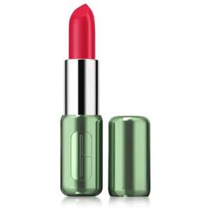 Clinique Pop Longwear Lipstick Satin Peppermint Pop produkt bild