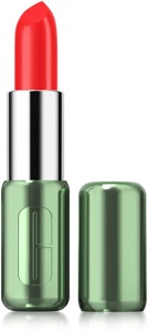 Clinique Pop Longwear Lipstick Satin Poppy Pop produktbilde