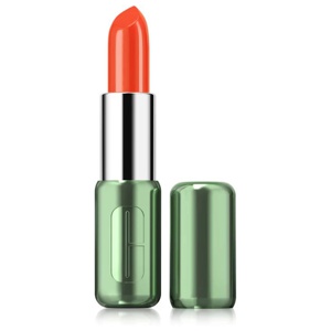 Clinique Pop Longwear Lipstick Shine Flame Pop produkt bild