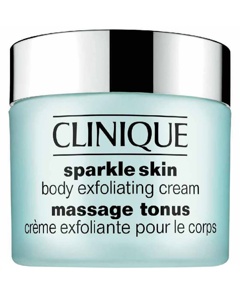 Clinique Sparkle Skin Body Exfoliating Cream produktbillede