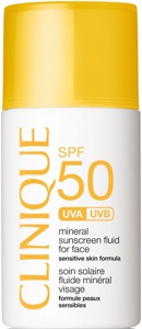 Clinique Mineral Sunscreen Fluid For Face SPF50 produktbillede