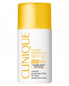 Clinique Sun SPF 50 Mineral Sunscreen Fluid For Face 30 ml Produktbild