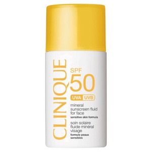 Clinique Sun SPF 50 Mineral Sunscreen Fluid For Face 30 ml produktbillede