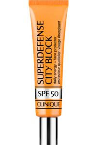 Clinique Superdefense City Block SPF 50 Daily Energy + Face Protector 40 ml produkt bild
