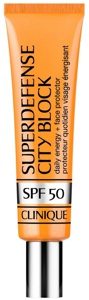 Superdefense City Block SPF 50 Daily Energy + Face Protector 40 ml produktbilde
