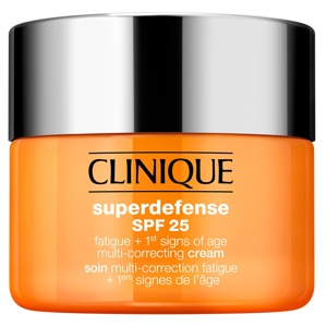 Clinique Superdefense SPF 25 fatigue multi-correcting Face cream Combination/oily + oily skin 30 ml Produktbild