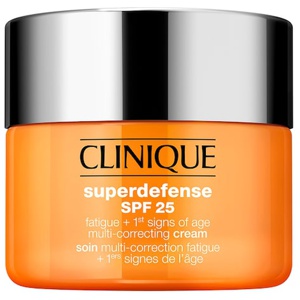Clinique Superdefense SPF 25 Fatigue Multi-Correcting Face Cream Combination/Oily + Oily Skin 30 ml produktbillede