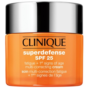 Clinique Superdefense SPF 25 fatigue multi-correcting Face cream Combination/oily + oily skin 50 ml Produktbild