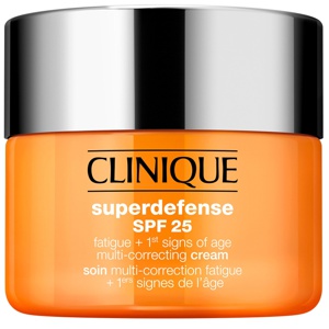 Clinique Superdefense SPF 25 fatigue multi-correcting Face cream Very dry to cominbation skin 30 ml Produktbild