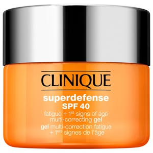 Clinique Superdefense SPF 40 fatigue + 1st signs of age multi-correcting gel 30 ml Produktbild