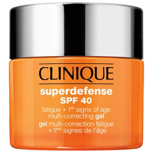 Clinique Superdefense SPF 40 fatigue + 1st signs of age multi-correcting gel 50 ml produktbilde