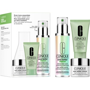 Clinique Uneven Skin Tone Set 50 + 30 + 15 ml produktbillede