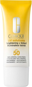 Clinique UV Solutions Brightening + Tinted Sunscreen SPF 50 Medium Deep produktbilde
