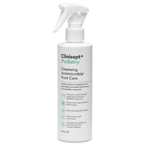 Clinisept+ Podiatry 250 ml produkt bild