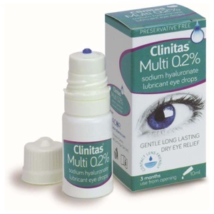 Clinitas Multi 0.2% Eye Drops 10ml product image