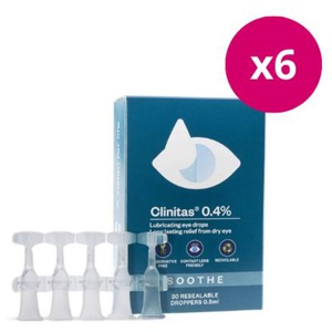 Clinitas Soothe 0.4% Vials product image
