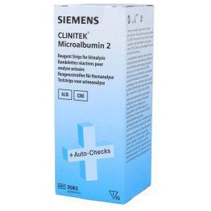 CLINITEK Microalbumin Harnteststreifen Produktbild