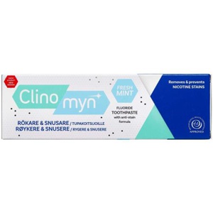 Clinomyn Tandpasta til rygere produktbillede
