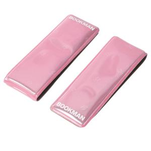 Bookman Clip-on reflex rosa 2 st produkt bild
